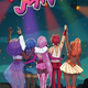 Image: IDW; Jem And The Holograms #26 cover by Jen Bartel